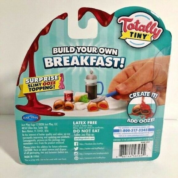 Totally Tiny French Breakfast Surprise Slimy - Picture 4 of 4